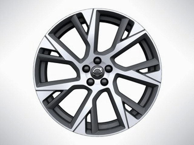 31428592 - : 21-Inch 7-Open Spoke Matte Tech Black Diamond for Volvo Image