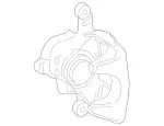 4232381 - : Piston Housing for Mercedes-Benz: B Electric Drive, B250e, CLA250, GLA250 Image