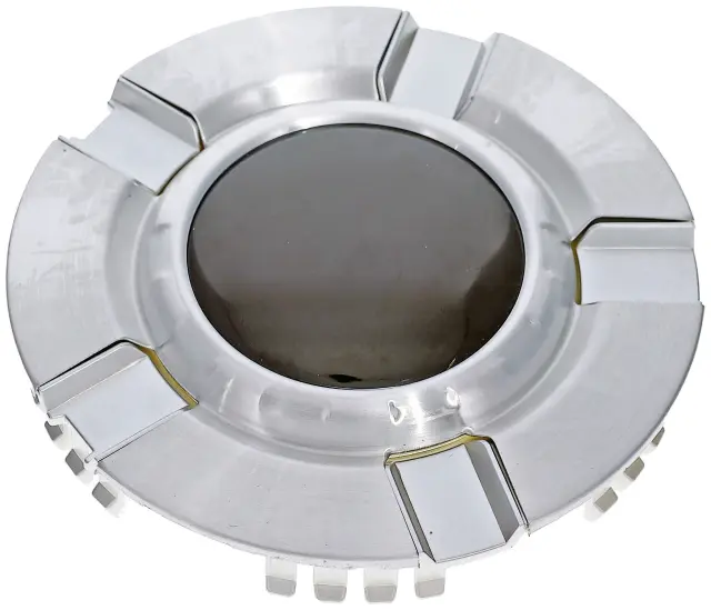 909027 - Tire and Wheel: Center Wheel Cap Brushed Aluminum for Dorman Image