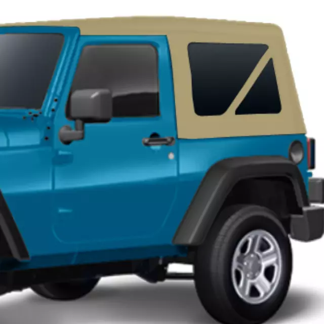 82212263 - Unclassified: SOFT - TOP KIT  82212263 for Mopar Image