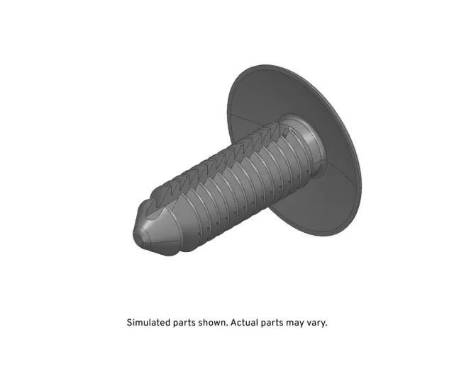 85572050 - Body: Rocker Molding Retainer for Chevrolet: Corvette Image