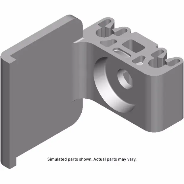 15128384 - : Rear Brake Pipe Clip for GM Image