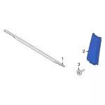 M2DZ9820555AA - Body: Applique for Ford: Bronco Image