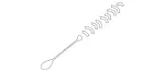 170690041764 - : Tensioning Cable for Mercedes-Benz: SLK230, SLK320 Image