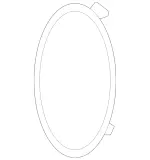 1648880111 - : Plate for Mercedes-Benz Image