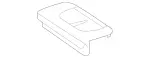 2116903030 - Covering and Lining: Cover for Mercedes-Benz: E320, E500, E55 AMG Image