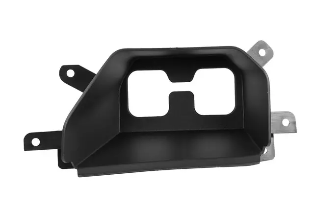 Passenger Side Front Bumper Fascia Tow Eye Access Hole Cover - GM (23243485)