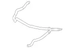 2115011225 - : Reservoir Hose for Mercedes-Benz Image