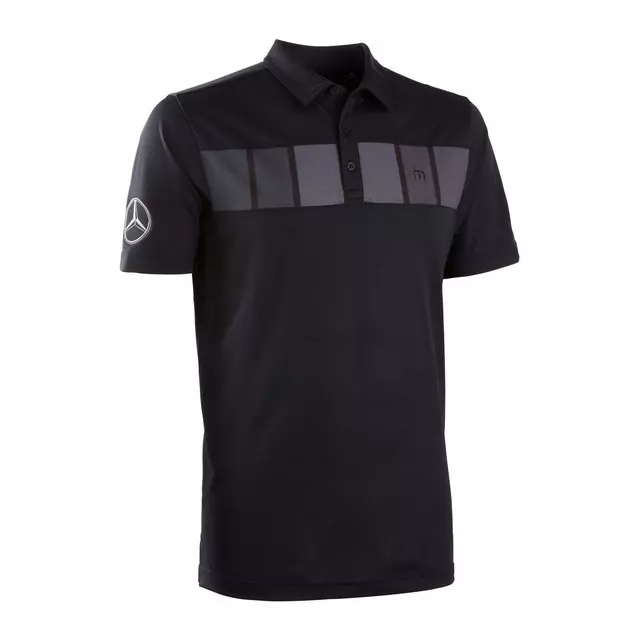 152490406 - : Mer Travismathew Cavana Chest Stripe Pol for Mercedes-Benz Image