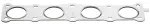 586120 - : Gasket, exhaust manifold for Elring Image