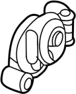 113604RA0A - Engine: Torque Rod for Infiniti Image