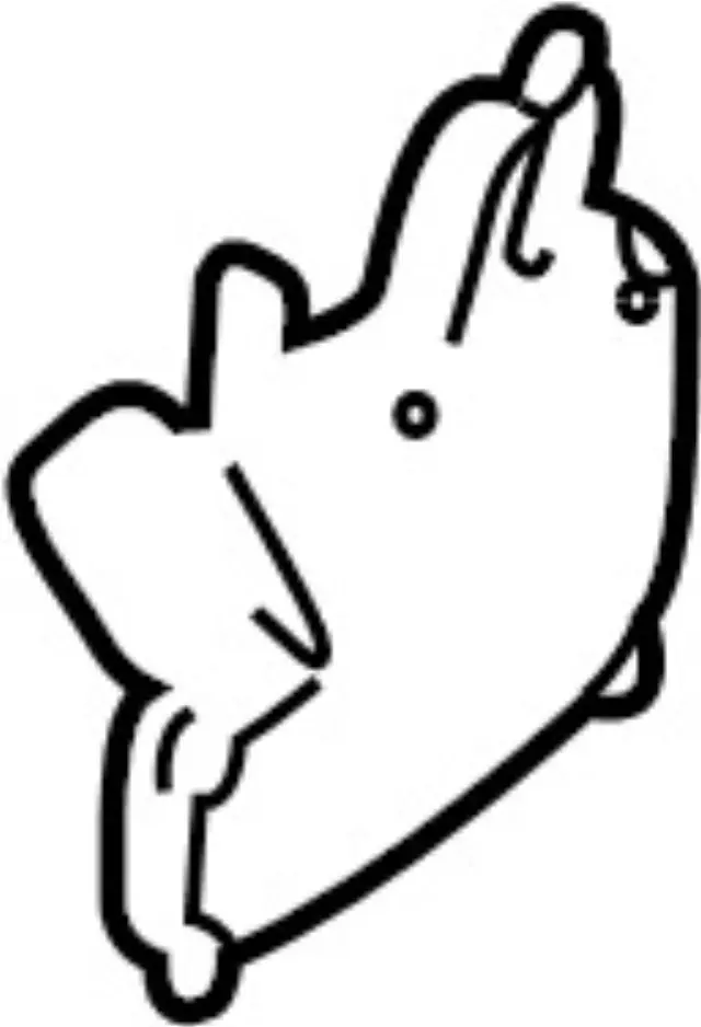 80553AA20A - : Lock Actuator for INFINITI: I30, I35 Image