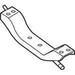 8A8Z4B403B - Suspension: Rear Support for Ford: Flex | Lincoln: MKT Image