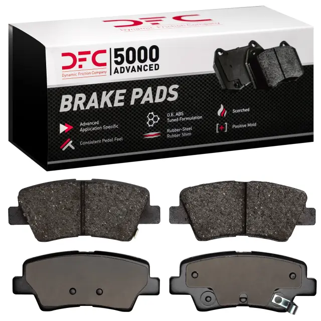 1551209800 - Brakes &amp; Brake Parts: Disc Brake Pad Set for DYNAMIC FRICTION Image