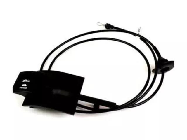 F2TZ16916A - Body: Release Cable for Ford: Bronco, F-150, F-250, F-250 HD, F-350, F-Super Duty Image