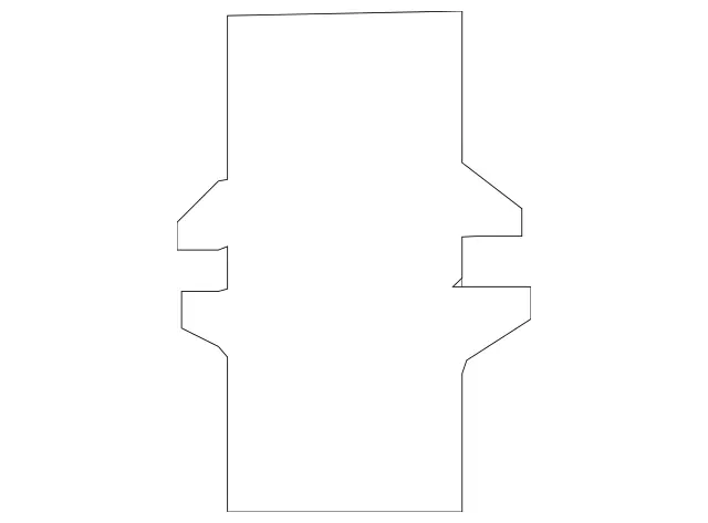 22082113517C45 - Body: Switch for Mercedes-Benz Image