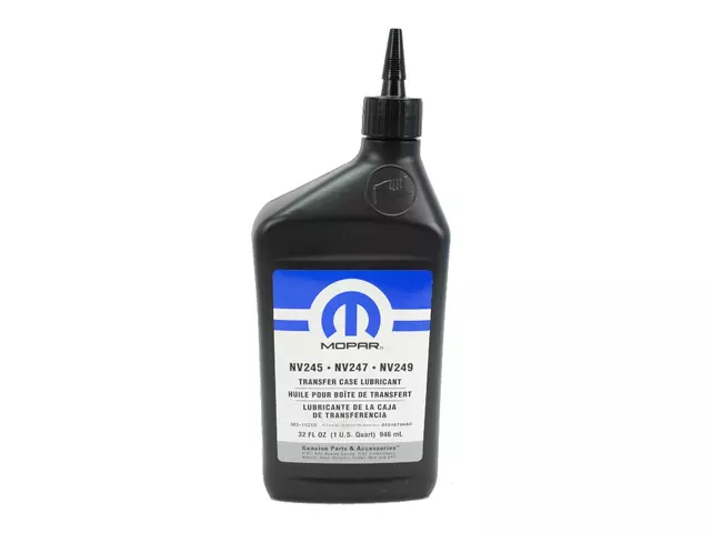 5016796AE - NV245; Transfer Case: Transfer Case Lubricant for Mopar Image