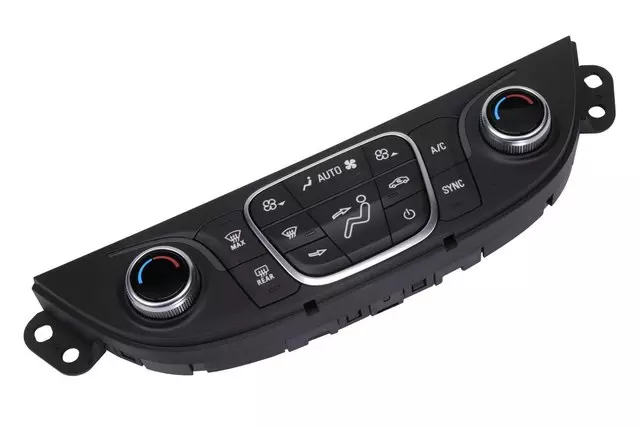 Heater and Air Conditioning User Interface Control - GM (84569406)