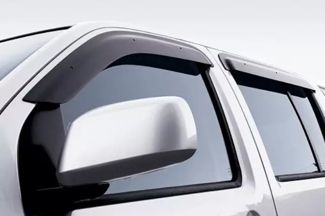 999D3BT001CC - Exterior: Air Deflectors, Side Windows for Nissan: Altima, Frontier Image