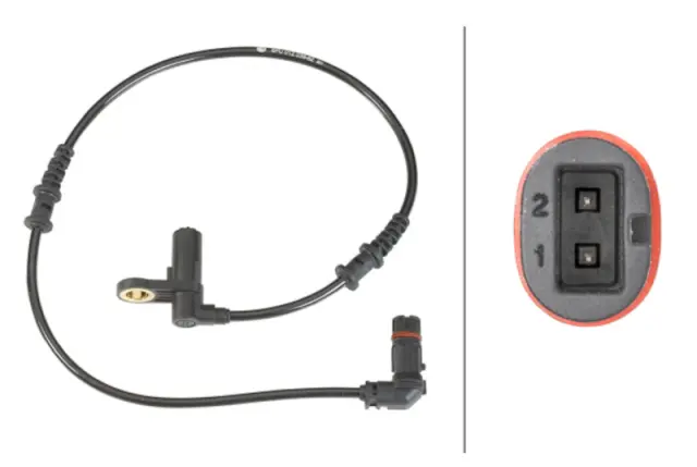12039621 - Brakes &amp; Brake Parts: Hella ABS Wheel Speed Sensors for Hella Image