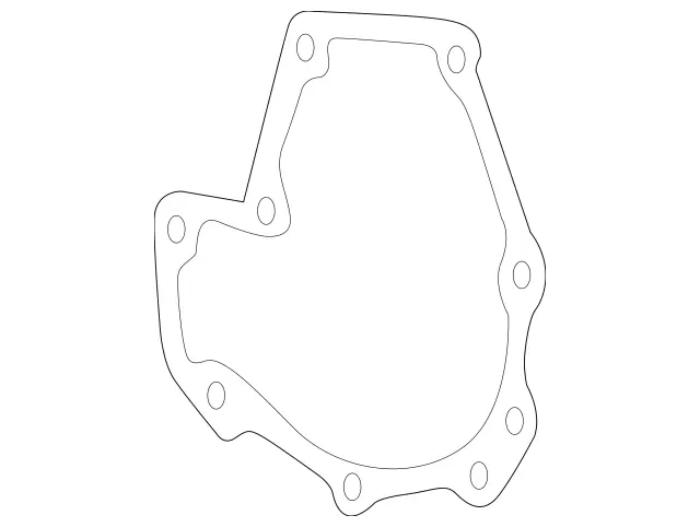 1112010080 - Cooling System: Water Pump Gasket for Mercedes-Benz Image