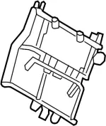 88601AG520 - Body: Seat Back Frame for Infiniti Image