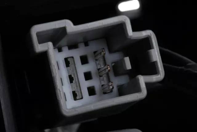 Jet Black Front Floor Console - GM (84166468)