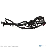 G1EZ14630W - : Wire Assembly Jumper for Ford Image