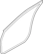 808311CA0D - Body: Surround Weather-strip for Infiniti Image