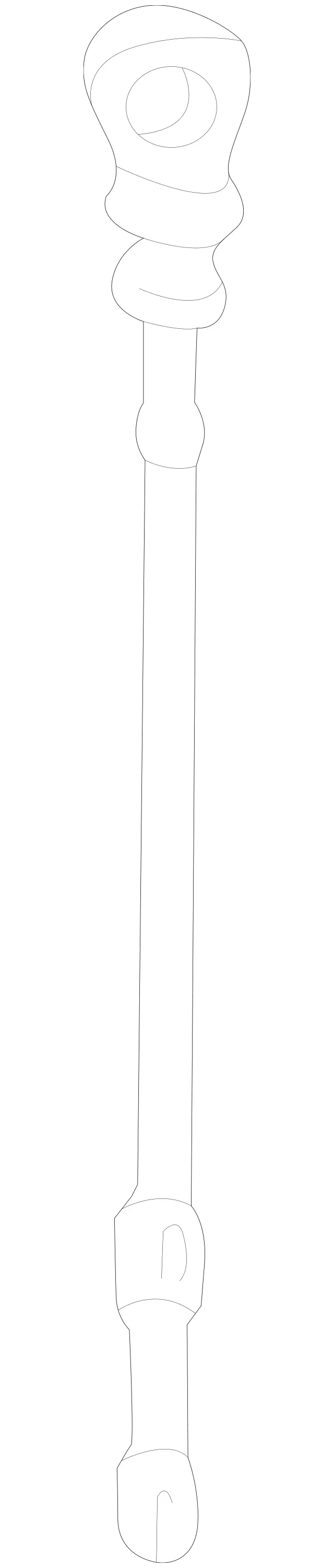 1130100072 - Engine: Dipstick for Mercedes-Benz Image