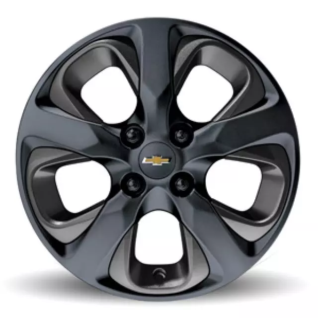 42472971 - : 15 Wheel, Black Painted for Chevrolet: Spark Image
