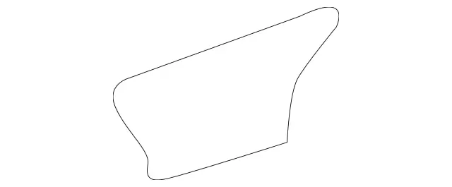 2196910208 - Body: Lower Cover for Mercedes-Benz Image