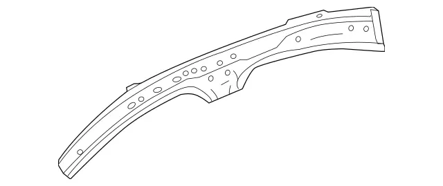 2136304302 - Side Walls: Roof Frame for Mercedes-Benz: E300, E350, E43 AMG Image image