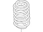 BE8Z5560A - Suspension: Coil Spring for Ford: Fiesta Image