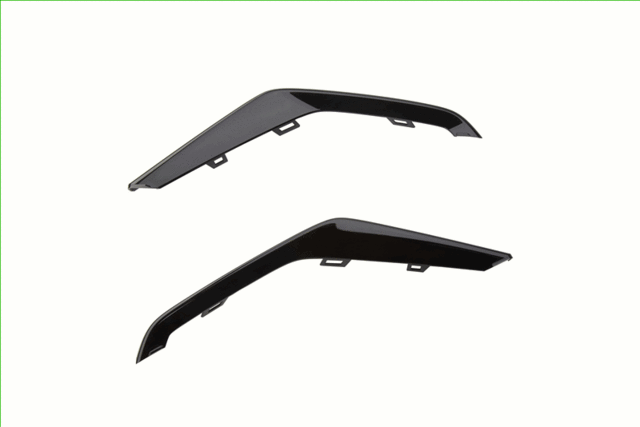 Grille Trim - Black - GM (84843164)