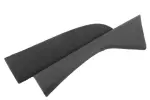 23424939 - : Jet Black Driver Side Front Floor Console Side Trim Panel for GM Image