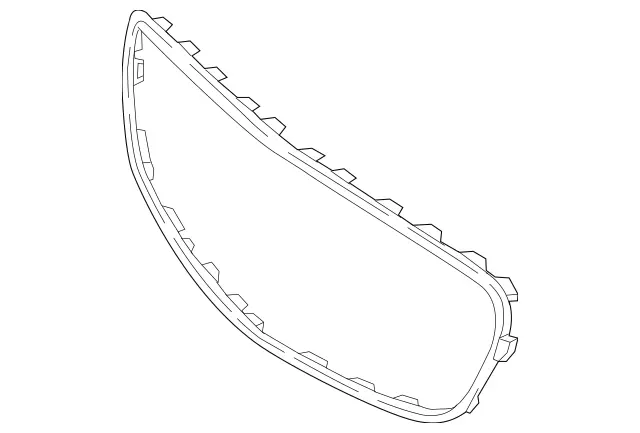 213885020064 - Detachable Parts: Trim Molding for Mercedes-Benz Image