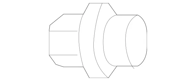 9983685 - Rear-End Door: Dowel for Mercedes-Benz: 180b, 300C, 300CD, B Electric Drive, B250e, C300, C350, E350, E53 AMG, E63 AMG, E63 AMG S, GL350, GL450, GL550, GL63 AMG, GLA250, GLA35 AMG, GLA45 AMG, GLB250, GLB35 AMG, GLC300, GLC350e, GLC43 AMG, GLC63 AMG, GLC63 AMG S E Performance, GLE300d, GLE350, GLE400, GLE450e, GLE550e, GLE580, GLE63 AMG, GLK250, GLK350, GLS350d, GLS450, GLS550, GLS580, GLS63 AMG, Maybach GLS600, ML250, ML350, ML400, ML550, ML63 AMG Image image
