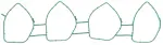 MS20580 - : Engine Intake Manifold Gasket for Mahle Image