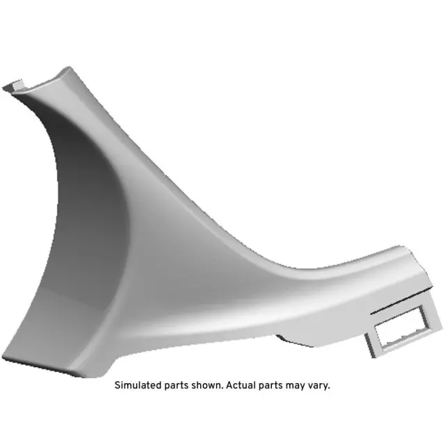 39017284 - : Piano Black Driver Side Instrument Panel Outer Air Outlet Bezel for Buick: Regal Sportback, Regal TourX Image