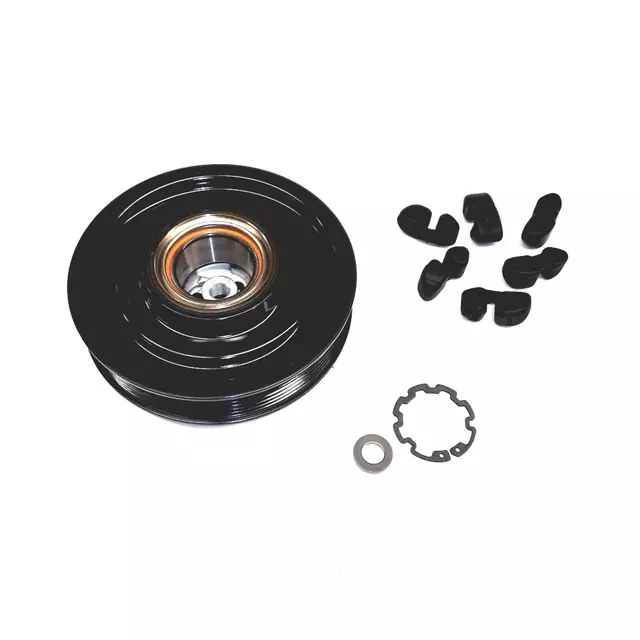 8E0260810A - : A/C Compressor Clutch Pulley for Audi: A4, A4 Quattro, A5, A5 Quattro, A6, A6 Quattro, Q5, Q7, S4, S5 Image