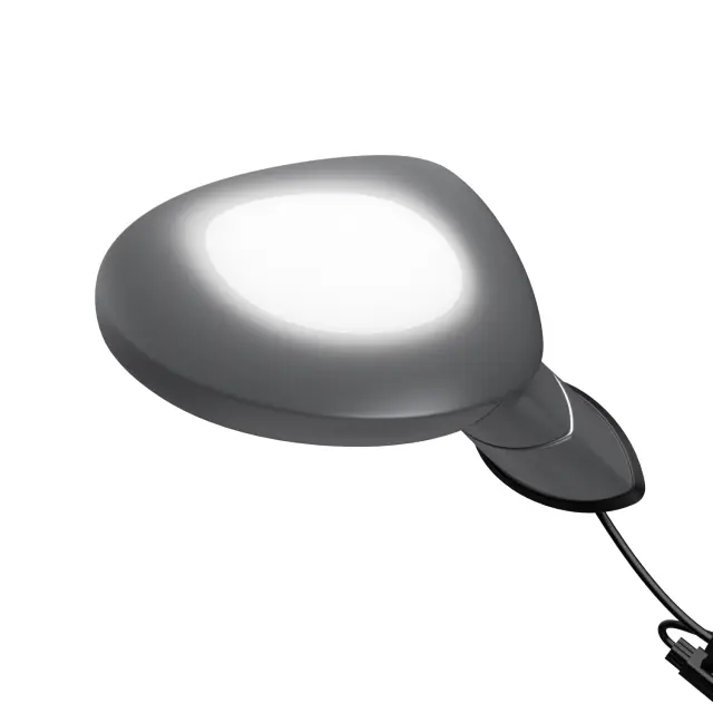 1GE18CDMAF - Doors, Door Mirrors and Related Parts: Outside, Rearview, Electric, Heated Mirror, Right for Mopar Image