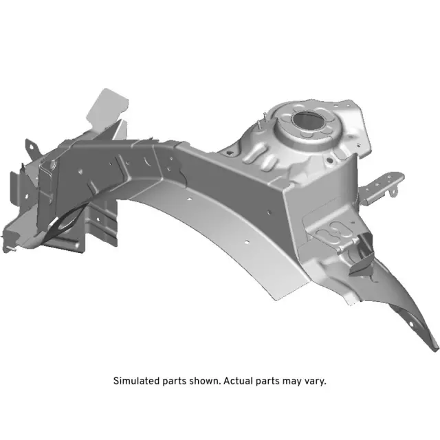 13418979 - : Driver Side Front Wheelhouse Panel Assembly for Buick: Cascada Image