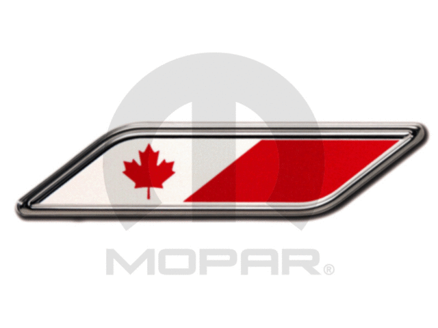 Badge - Fender - Mopar (82212881)