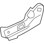 7T4Z7862187BC - Body: Switch Bezel for Ford: Edge | Lincoln: MKX Image