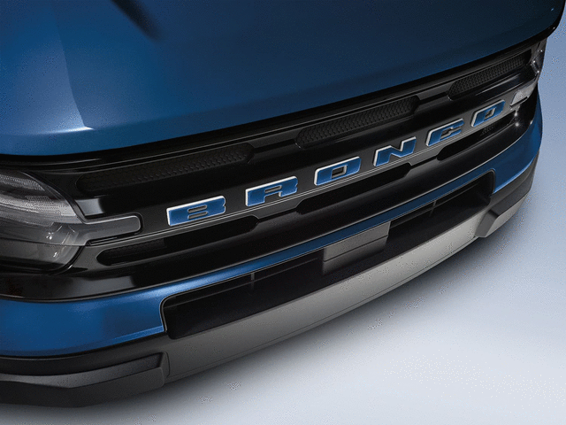 VN2DZ9942528AD - Exterior: Grille Lettering - Artisan Blue for Ford: Bronco Image