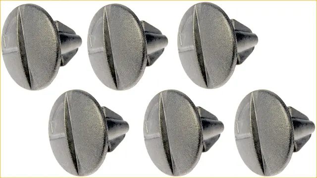 926389 - Body: Engine Splash Shield Pin Kit for Dorman Image