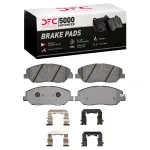 1551138401 - : DFC 5000 Advanced Pads - Ceramic and Hardware Kit for DYNAMIC FRICTION Image
