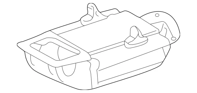 1125000000 - Engine: Cooler for Mercedes-Benz Image