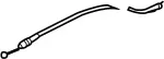 80506AR000 - Body: Lock Cable for Infiniti Image